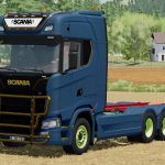 scania s580 730 v8 a trailers a swap bodys v1.0 fs22 6