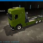 scania s620 hkl hooklift and crane truck v1.0 fs22 4