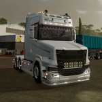 scania s730 v1.0 fs22 2