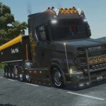 scania torpedo v1.2 fs22 1