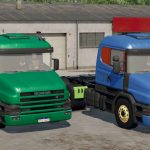 scania trucks pack v1.0 fs22 2