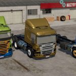 scania trucks pack v1.0 fs22 4