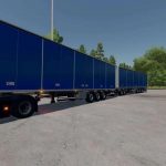 scania with sidedoors trailer v1.0 fs22 2