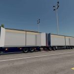 scania with sidedoors trailer v1.0 fs22 4