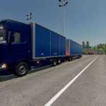 scania with sidedoors trailer v1.0 fs22 5