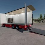 scania with tail lift v2.0 fs22 2