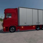 scania with tail lift v2.0 fs22 3