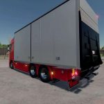 scania with tail lift v2.0 fs22 4