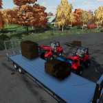 schaffer 4670t with rear weight v1.0 fs22 1