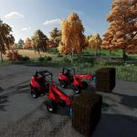 schaffer 4670t with rear weight v1.0 fs22 2