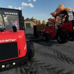 schaffer 4670t with rear weight v1.0 fs22 3