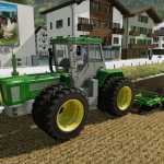 schluter 2500 tractor v1.0 fs22 1