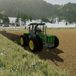 schluter 2500 tractor v1.0 fs22 2