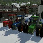 schluter 2500 tractor v1.0 fs22 3