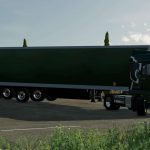 schmitz slidedoor trailer v1.0 fs22 2