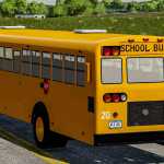 school bus v1.0 fs22 1