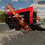 schuitemaker 22m windrow v1.0 fs22 1