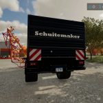 schuitemaker 22m windrow v1.0 fs22 6