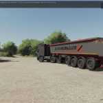 schwarz mueller alu 4 axles tipper trailer v1.0 fs22 1