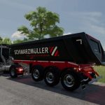 schwarzmuller dumper v1.0.0.2 fs22 2