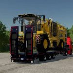 schwarzmuller lowloader v1.0 fs22 2