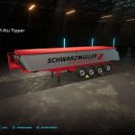 schwarzmuller semi trailer v1.0 fs22 2