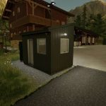 security houses prefab v1.0 fs22 2