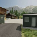 security houses prefab v1.0 fs22 3