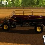 seed hawk 980 air cart with additional systems v1.0 fs22 2