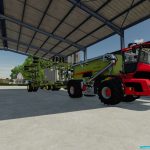 seed hawk xl slurrydrill 65ft v1.0 fs22 2