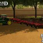 seed hawk xl toolbar 2884ft 29 with additional systems v1.0 fs22 1