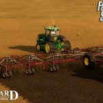 seed hawk xl toolbar 2884ft 29 with additional systems v1.0 fs22 2