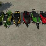 selectable bale capacity addon v1.3 fs22 3