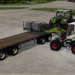 self built bale trailer v1.0 fs22 1