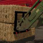 self made bale fork v1.0 fs22 1