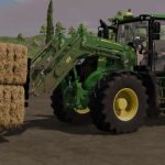 self made bale fork v1.0 fs22 3