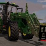 self made bale fork v1.0 fs22 4