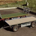 self made ball wagon v1.0 fs22 2