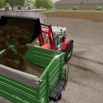 self made bucket with forks v1.0 fs22 3