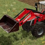 self made bucket with forks v1.0 fs22 4