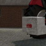 selfmade 600kg weight v1.0 fs22 2