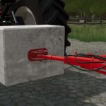 selfmade 600kg weight v1.0 fs22 3