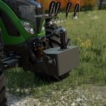 selfmade 800kg weight v1.0 fs22 2