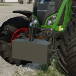 selfmade 800kg weight v1.0 fs22 3