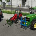 selfmade bale fork v1.0.0.1 fs22 1