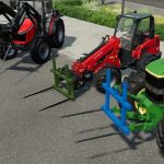 selfmade bale fork v1.0.0.1 fs22 2