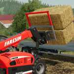 selfmade bale fork v1.0.1 fs22 1