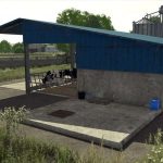 selfmade cowshed v1.0 fs22 3