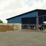 selfmade cowshed v1.0 fs22 4