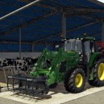 selfmade cowshed v1.0 fs22 5